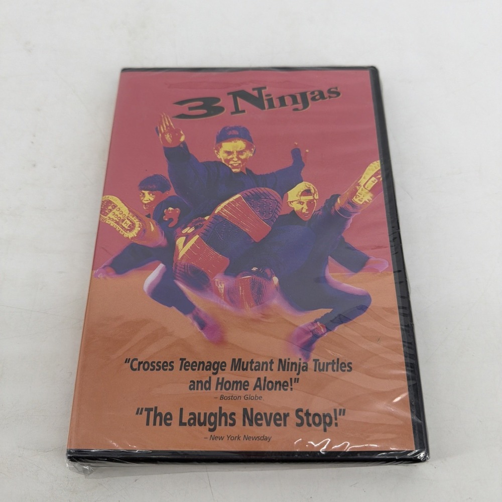3 Ninjas [New DVD] Brand New